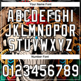 Custom Stitched Black White 3D Skull Pattern Pullover Sweatshirt Hoodie