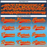 Custom Blue Fire Red Gold-Black 3D Pattern Abstract Gradient Halftone Hockey Lace Neck Jersey