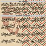 Custom City Cream Black Valentine's Day Heart Authentic Baseball Jersey