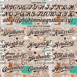 Custom Gray Brown-White Valentine's Day Love Authentic Baseball Jersey