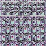 Custom Purple Black Green-White Valentine's Day Love Heart Authentic Baseball Jersey