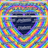 Custom Navy White Valentine's Day Love Heart Pride Month Love Is Love Authentic Baseball Jersey