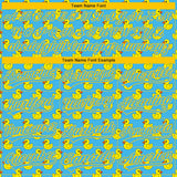 Custom Stitched Sky Blue Yellow 3D Pattern Design Animal Duck Sports Pullover Sweatshirt Hoodie