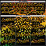 Custom Brown Black Red-Gold 3D Pattern Design Black History Month Africa Tribal Authentic Baseball Jersey