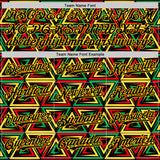 Custom Black Yellow Green-Red 3D Pattern Design Black History Month African Ethnicity Style Abstract Geometric Authentic Baseball Jersey