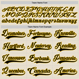 Custom Cream Black Yellow Red-Blue 3D Pattern Plaid Hockey Jersey