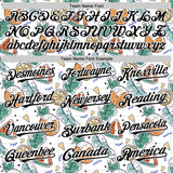 Custom White Black 3D Pattern Design Foodie Summer Fruits Authentic Baseball Jersey