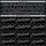 Custom Black-Gray Zigzag Wave Sportswear Performance T-Shirt