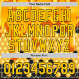 Custom Yellow-Black Foodie Food Honey Bee Authentic Baseball Jersey