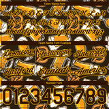 Custom Brown Gold 3D Pattern Design Beer Authentic Basketball Shorts