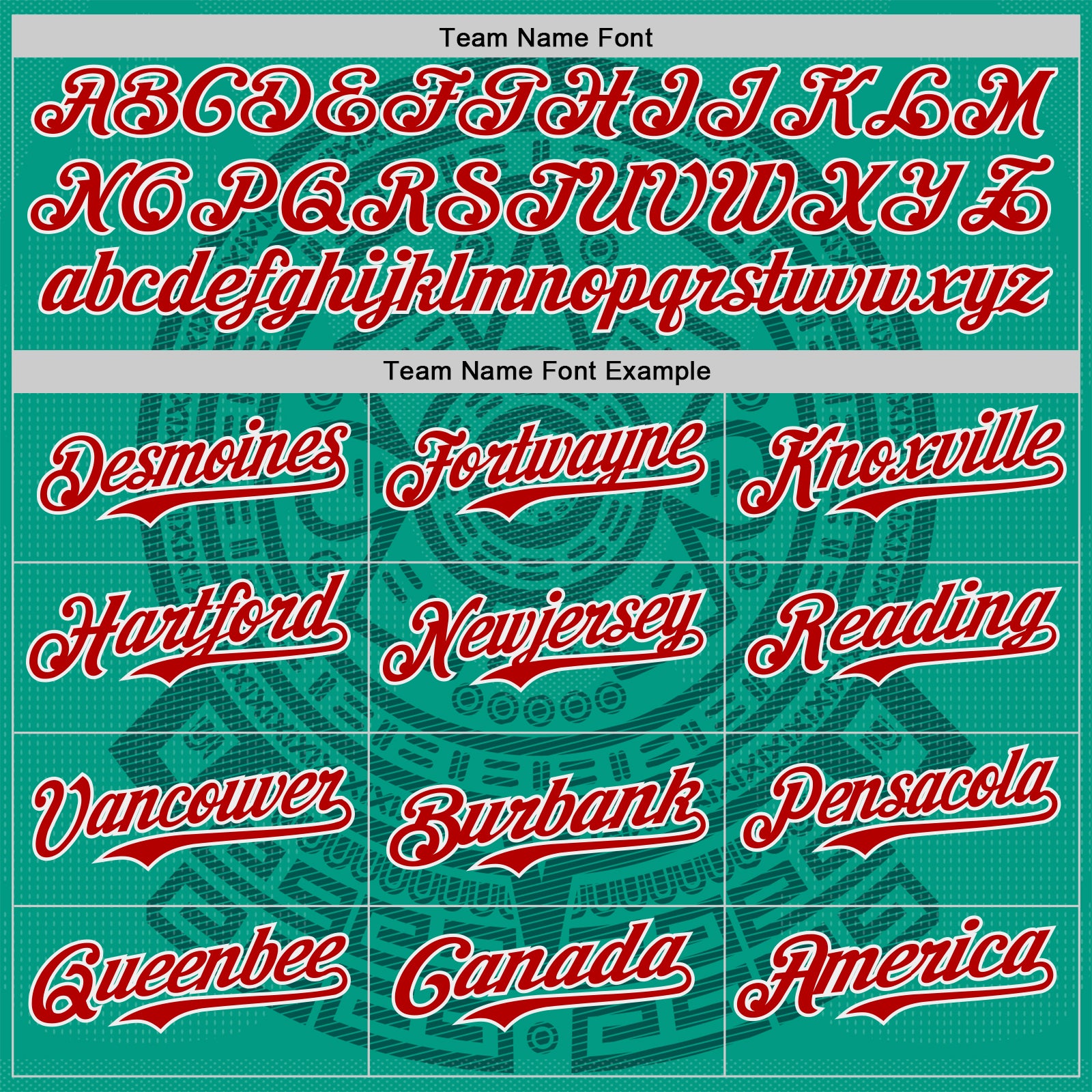 Custom Green Red-White Mexico Style Authentic Baseball Jersey