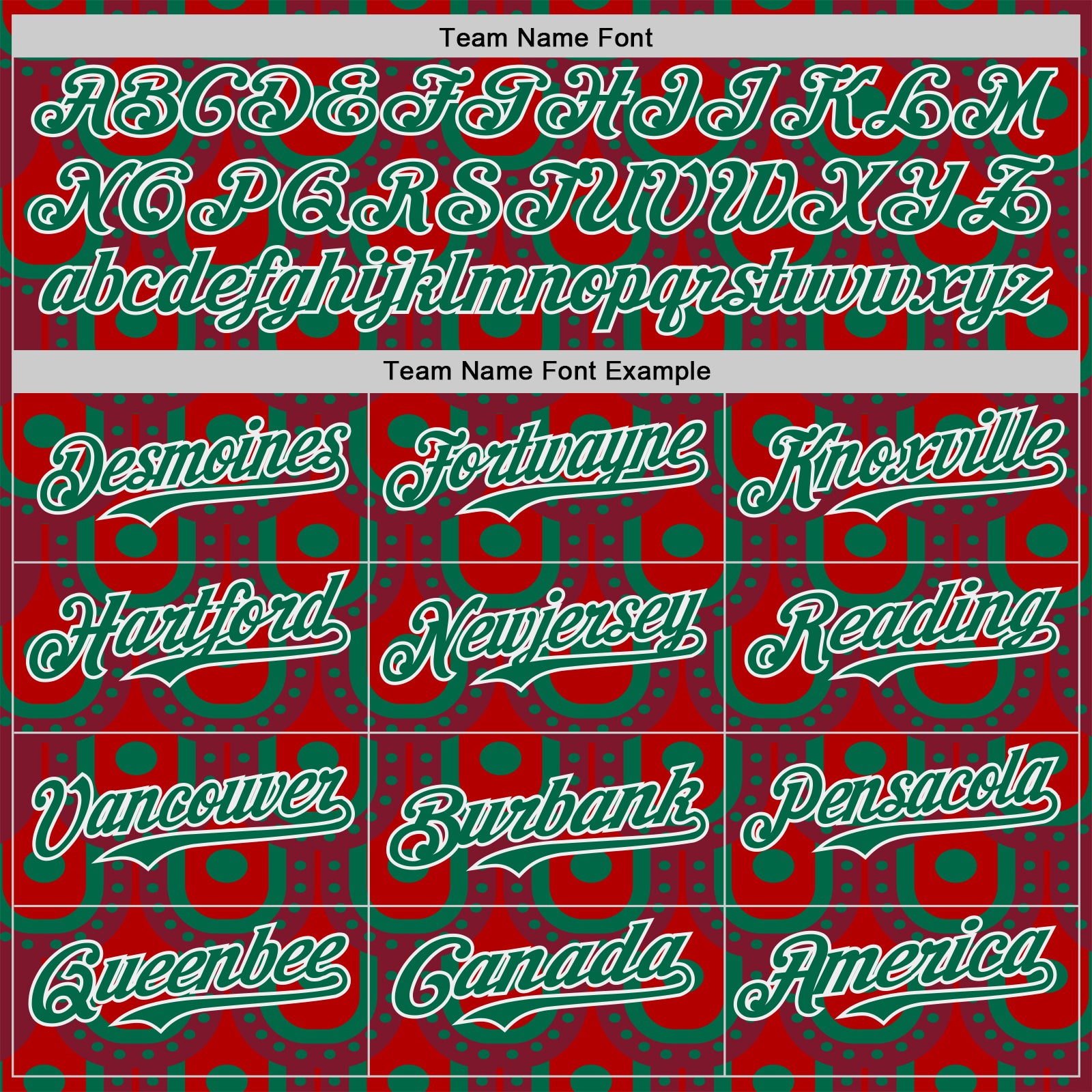 Custom Red White-Kelly Green Mexico Style Authentic Baseball Jersey
