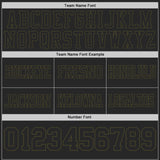 Custom Black-Olive Authentic Camo Two Tone Salute To Service 7V7 Flag Football Jersey