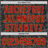 Custom Black Red Steel Gray-Old Gold Geometric Cyber Starburst Authentic Baseball Jersey
