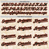 Custom Cream Green-Red Geometric Cyber Starburst Authentic Baseball Jersey