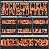 Custom Black Orange Royal-White Authentic Abstract Shattered Paint Splatter Football Jersey