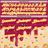 Custom Maroon Cream-Gold Ice Cream Waffle Foodie Dessert Performance T-Shirt