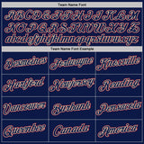 Custom Maroon Navy-Cream Geometric V-Lines Color Block Performance T-Shirt