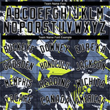 Custom Black White 3D Pattern Design Abstract Grunge Art Authentic Basketball Jersey