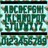 Custom Lakes Blue Kelly Green-Black 3D Pattern Design Tropical Hawaii Flamingo Performance T-Shirt