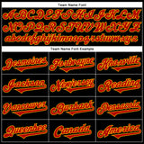 Custom Black Red-Gold 3D Pattern Design Rave Flower Authentic Baseball Jersey