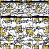 Custom White Black 3D Pattern Design Oktoberfest Beer Festival Performance T-Shirt