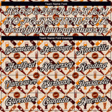Custom Cream Black 3D Pattern Design Oktoberfest Beer Festival Performance T-Shirt