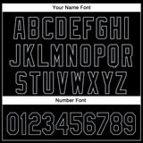 Custom Black Gray 3D Pattern Design Diagonal Stripes Authentic Baseball Jersey