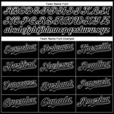 Custom Red Black-White 3D Pattern Design Rave Splatter Authentic Baseball Jersey