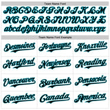 Custom White Black-Lakes Blue 3D Pattern Design Vintage Tattoos Authentic Baseball Jersey