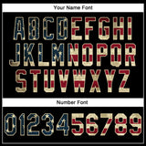 Custom Stitched Black Vintage USA Flag Cream-Crimson Line Sports Pullover Sweatshirt Hoodie