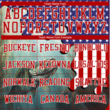 Custom Stitched Dark Purple Red-White 3D American Flag And Largemouth Bass Fish Fishing Sports Pullover Sweatshirt Hoodie