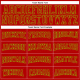 Custom Stitched Red Neon Green 3D Pattern Design Gradient Square Shape Sports Pullover Sweatshirt Hoodie