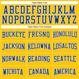 Custom Stitched Yellow Royal-White 3D Pattern Design Gradient Square Shape Sports Pullover Sweatshirt Hoodie