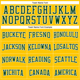 Custom Stitched Yellow Green-White 3D Pattern Design Gradient Square Shape Sports Pullover Sweatshirt Hoodie