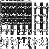 Custom White Black 3D American Flag And Fish Hook Fishing Sports Pullover Sweatshirt Hoodie