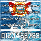 Custom Lakes Blue White Black 3D New Hampshire Flag And Largemouth Bass Carp Fish Fishing Sports Pullover Sweatshirt Hoodie