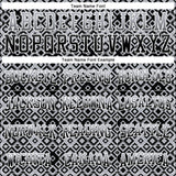 Custom Stitched Gray Black-White 3D Pattern Design Geometric Gradient Square Shapes Sports Pullover Sweatshirt Hoodie