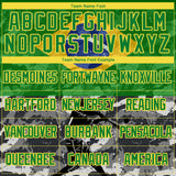 Custom Camo Grass Green-Yellow 3D Brasil Brazilian Flag Sports Pullover Sweatshirt Salute To Service Hoodie