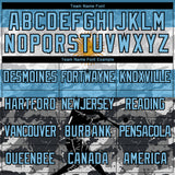 Custom Camo Light Blue-Black 3D Argentina Argentinian Flag Sports Pullover Sweatshirt Salute To Service Hoodie