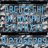 Custom Camo Light Blue-Black 3D Argentina Argentinian Flag Sports Pullover Sweatshirt Salute To Service Hoodie