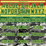 Custom Camo Grass Green-Light Yellow 3D Bolivia Bolivian Flag Sports Pullover Sweatshirt Salute To Service Hoodie