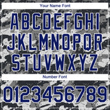 Custom Camo Royal-White 3D Costa Rica Costa Rican Flag Sports Pullover Sweatshirt Salute To Service Hoodie