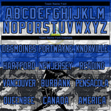 Custom Camo Powder Blue-Black 3D Nicaragua Nicaraguan Flag Sports Pullover Sweatshirt Salute To Service Hoodie