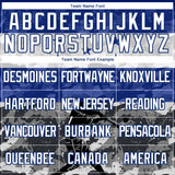 Custom Camo White-Royal 3D Honduras Honduran Flag Sports Pullover Sweatshirt Salute To Service Hoodie