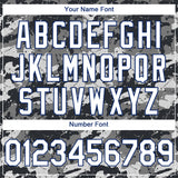 Custom Camo White-Royal 3D Honduras Honduran Flag Sports Pullover Sweatshirt Salute To Service Hoodie