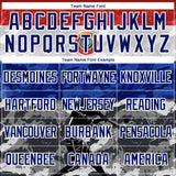 Custom Camo Navy-White 3D Paraguay Paraguayan Flag Sports Pullover Sweatshirt Salute To Service Hoodie