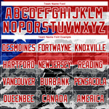 Custom Camo Red-White 3D Puerto Rico Puerto Rican Flag Sports Pullover Sweatshirt Salute To Service Hoodie