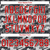 Custom Camo Red-White 3D Puerto Rico Puerto Rican Flag Sports Pullover Sweatshirt Salute To Service Hoodie