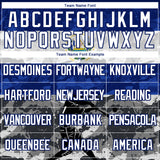 Custom Camo White-Navy 3D El Salvador El Salvadoran Flag Sports Pullover Sweatshirt Salute To Service Hoodie